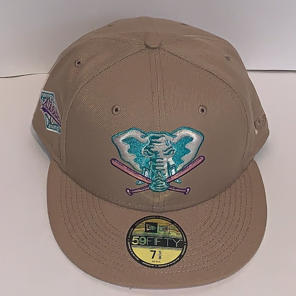 7 5/8 Hat Club Brown Oakland Athletics Alternate